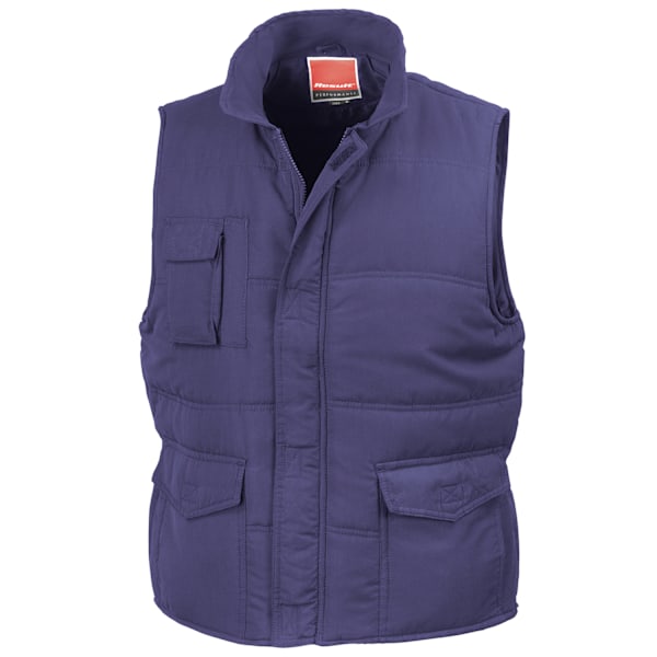 Result Herr Promo Body Warmer XL Marinblå Navy XL