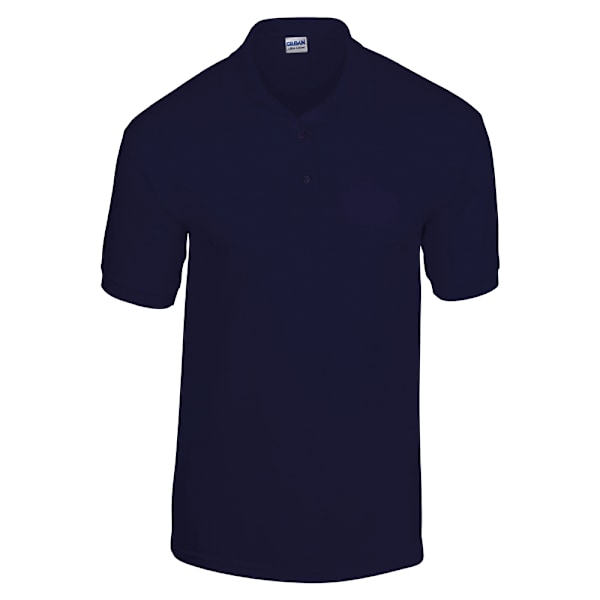 Gildan Barn/Barn Plain Jersey Polotröja 9-11 År Marinblå Navy 9-11 Years