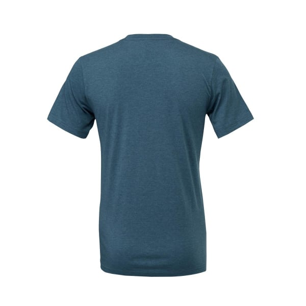 Bella + Canvas Unisex Vuxen T-shirt XS Deep Teal Heather Deep Teal Heather XS