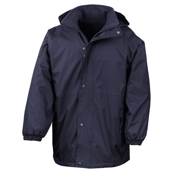 Result Unisex Vuxen StormDri 4000 Vändbar Jacka XXL Marinblå Navy XXL