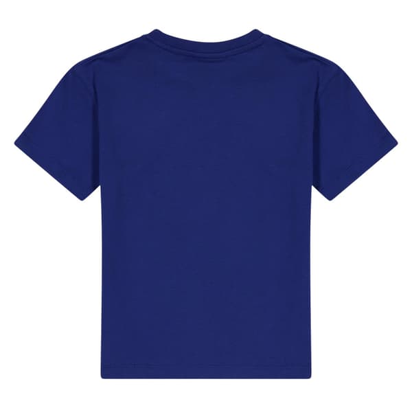 Off White Barn/Barn Full Logo Regular T-shirt 6 år Blå Blue 6 Years