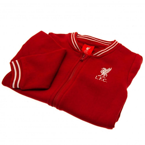 Liverpool FC Baby Jacka 6-9 Månader Röd/Vit Red/White 6-9 Months