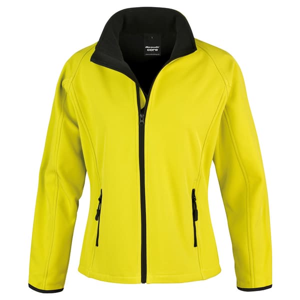 Result Core Dam/Dam Soft Shell Jacka XXL Marinblå Navy XXL