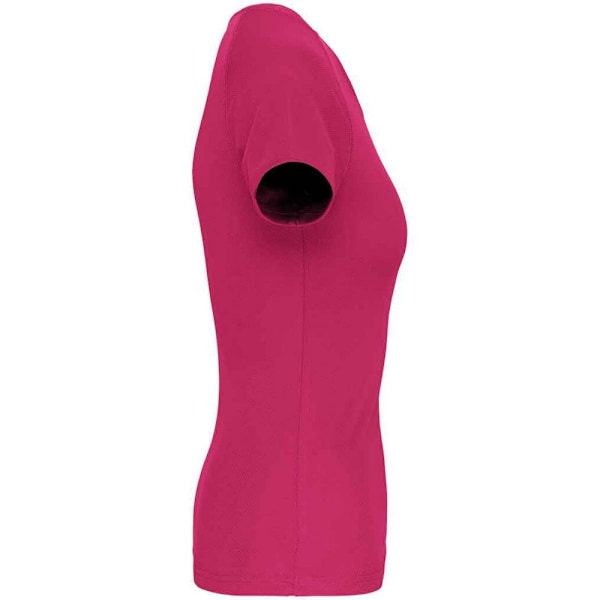 Proact Dam/Dam Performance T-shirt L Fuchsia Fuchsia L
