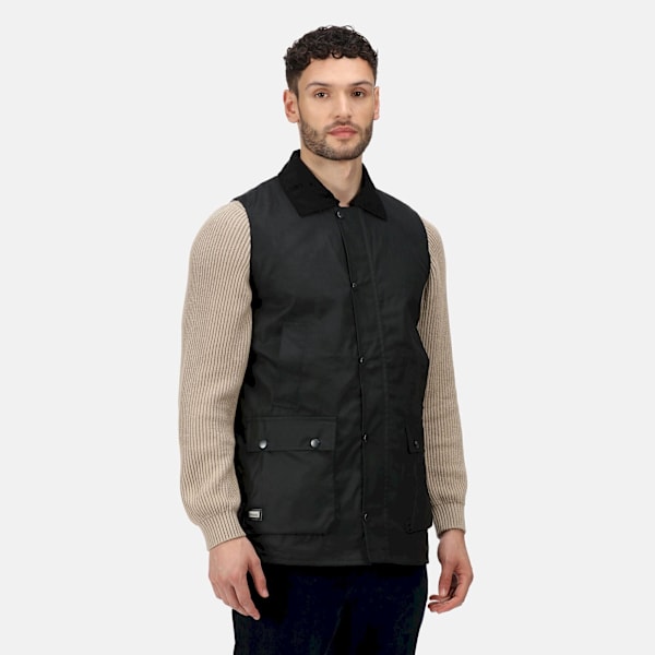 Regatta Professional Vaxad Väst Herr S Svart Black S