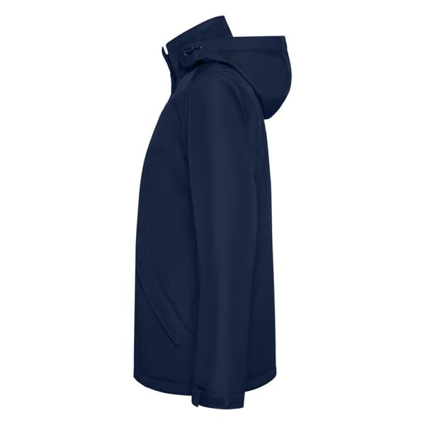 Roly Dam/Dam America Vadderad Parka S Marinblå Navy Blue S