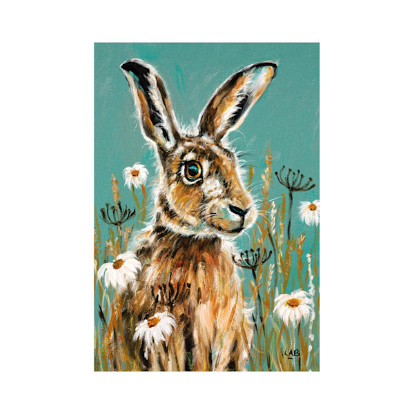Louise Brown Watching Print 80cm x 60cm Multifärgad Multicoloured 80cm x 60cm
