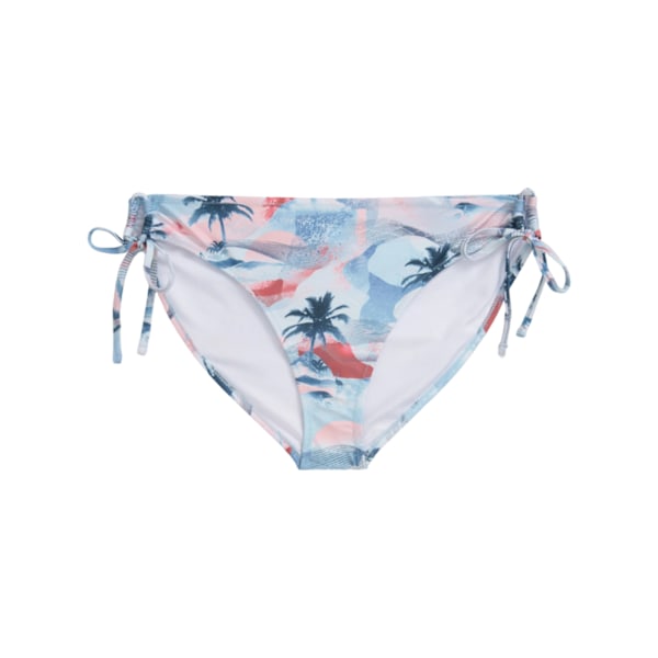 Animal Womens/Ladies Iona Recycled Side Tie Bikini Bottoms 20 U Pale Blue 20 UK