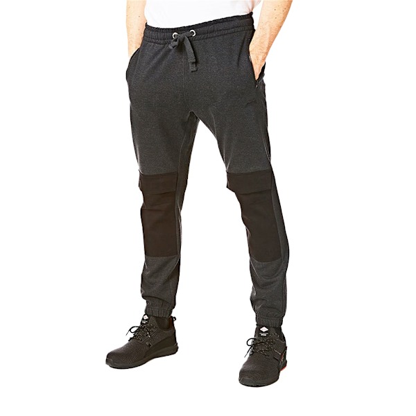 Iron Mountain Klassiska Enfärgade Joggingbyxor Herr M Charcoal Mar Charcoal Marl M