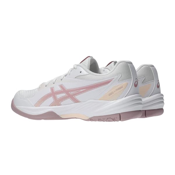 Asics Dam Task 4 Volleybollskor 6 UK Vit White 6 UK