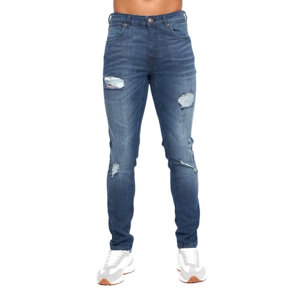 Ringspun herr Achillies jeans 30R Stone Wash Stone Wash 30R