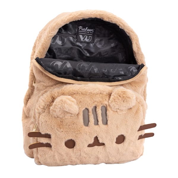 Pusheen 3D Faux Fur Ryggsäck One Size Beige Beige One Size
