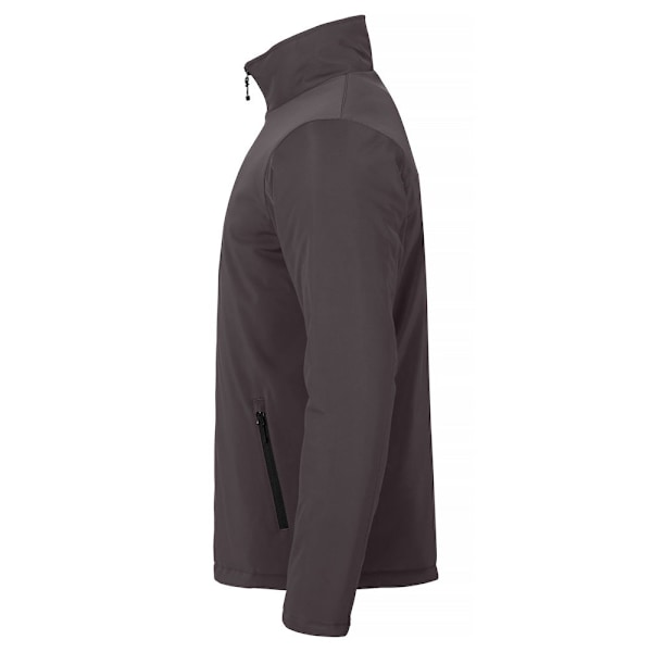 Clique Vadderad Soft Shell Jacka Herr XS Mörkgrå Dark Grey XS