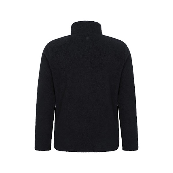 Mountain Warehouse Herr Ted Borg Halvzip Fleece Topp S Svart Black S