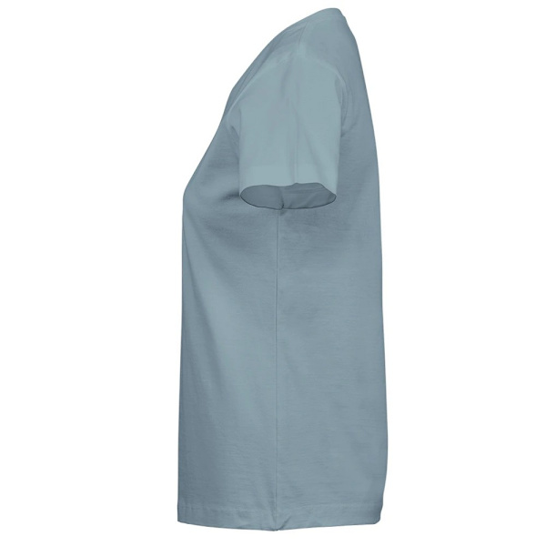 Tee Jays Dam Sof T-Shirt L Dimblå Misty Blue L