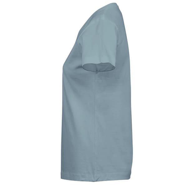 Tee Jays Dam Sof T-shirt XL Dimblå Misty Blue XL