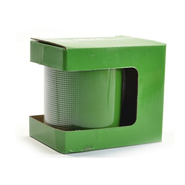 Celtic FC Halftone 0,3 kg Boxad Mugg En Storlek Vit/Grön White/Green One Size