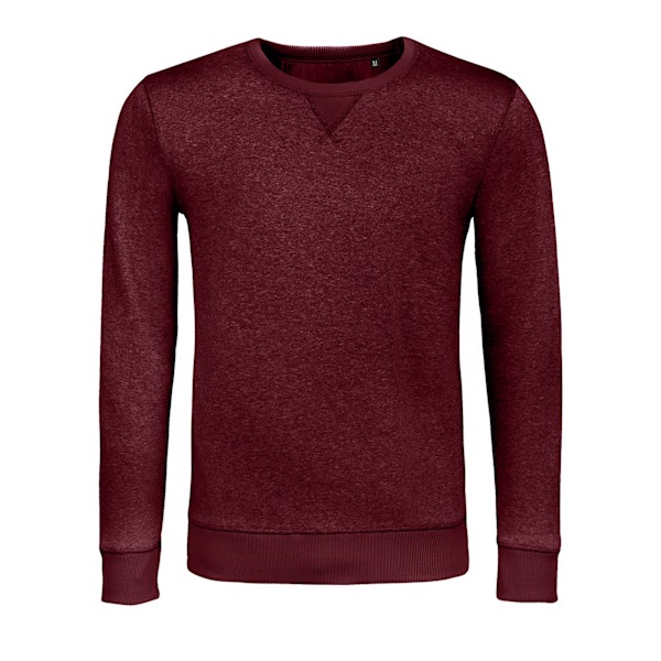 Sols Unisex Vuxen Sully Sweatshirt XS Heather Oxblood Heather Oxblood XS