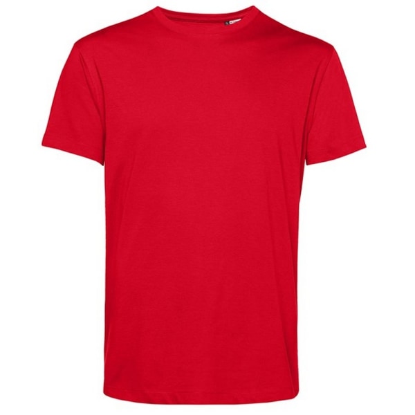 B&C Mens E150 T-shirt XXL Röd Red XXL