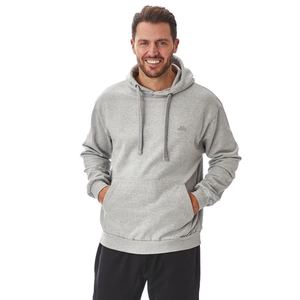 Iron Mountain Herr Fleece Regular Hoodie S Ljusgrå Light Grey S