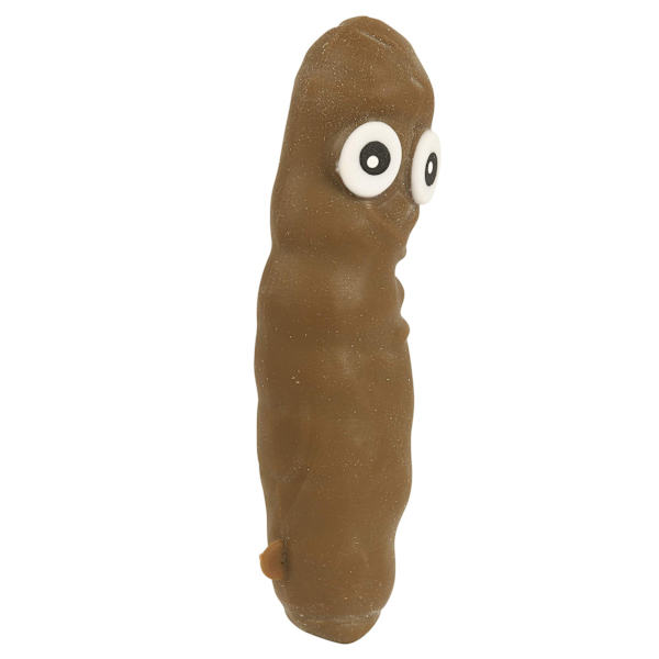 HTI Stretch Poop Stressboll Storlek: One Size Brun/Vit Brown/White One Size