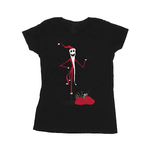 The Nightmare Before Christmas Damkläder/Damjulklappar Black XXL