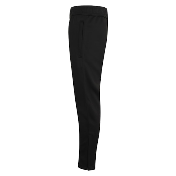 Finden & Hales Stickade Träningsoverallsbyxor för Pojkar 11/1 Black/Black 11/12 Years