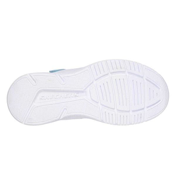 Skechers Barn Microspec Mesh-träningsskor 9 UK Barn Marinblå Navy/Multicoloured 9 UK Child