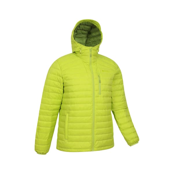 Mountain Warehouse Henry II Extrem Dunfylld Vadderad Jacka för Män Lime XXS