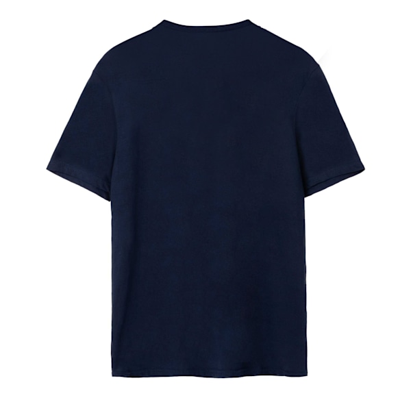Top Gun Maverick Logo T-shirt med tryck på ryggen, blå, storlek L Blue L