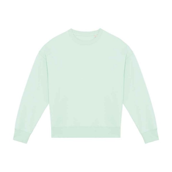 Native Spirit Dam/Damer Oversized Sweatshirt S Brook Green Brook Green S