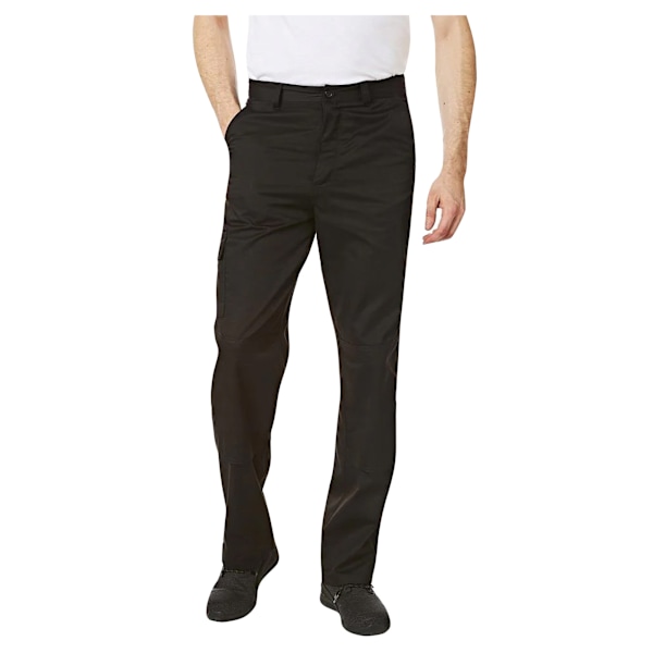 Iron Mountain Herr Multi Pocket Cargo Byxor 34R Svart Black 34R