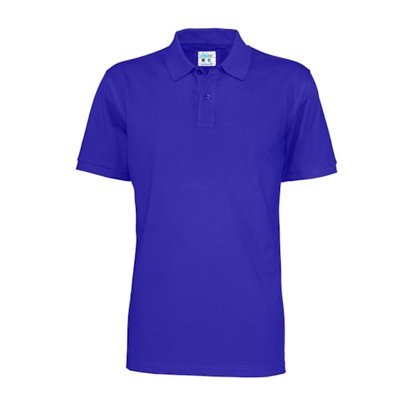 Clique Pikétröja för män 4XL Royalblå Royal Blue 4XL
