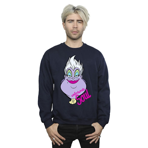 Disney Herrskurkar Ursula Olycklig Själ Sweatshirt L Marinblå Navy Blue L