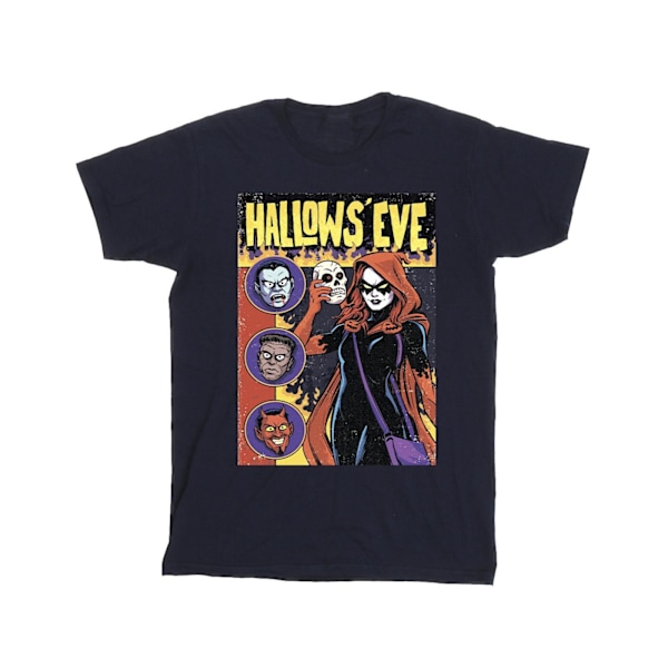 Marvel Boys Hallows Eve Comic Cover T-Shirt 12-13 år Marinblå Navy Blue 12-13 Years