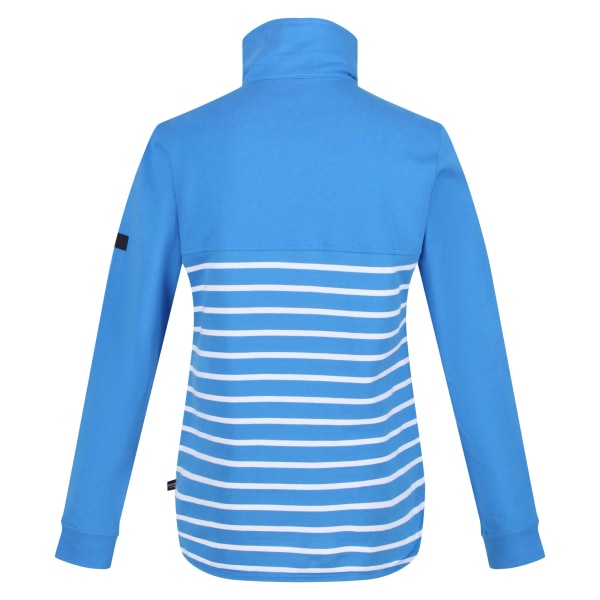 Regatta Dam/Dam Camiola II Stripe Fleece Topp 8 UK Sonic B Sonic Blue/White 8 UK