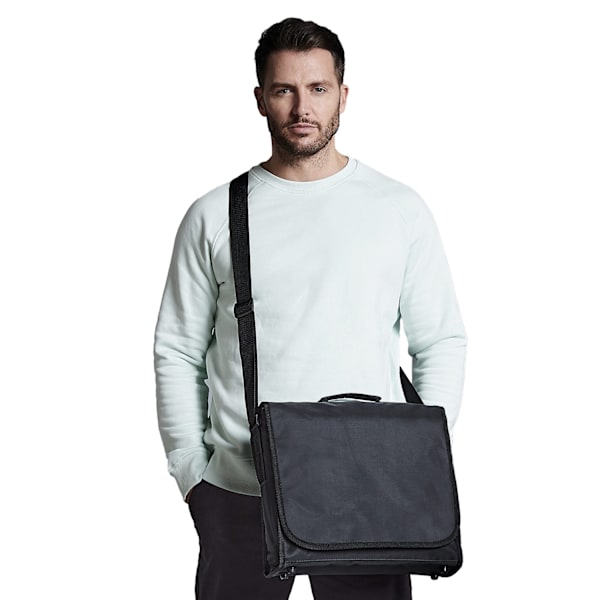 Quadra Messenger Bag One Size Svart Black One Size
