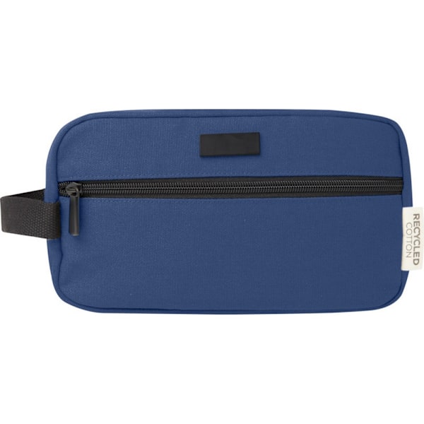 Joey Canvas Återvunnen 3,5L Toalettväska One Size Marinblå Navy One Size