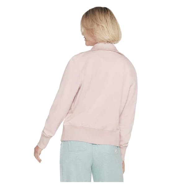 Skechers Dam Diamond Regular Långärmad Tröja Lavender/Pink 16 UK
