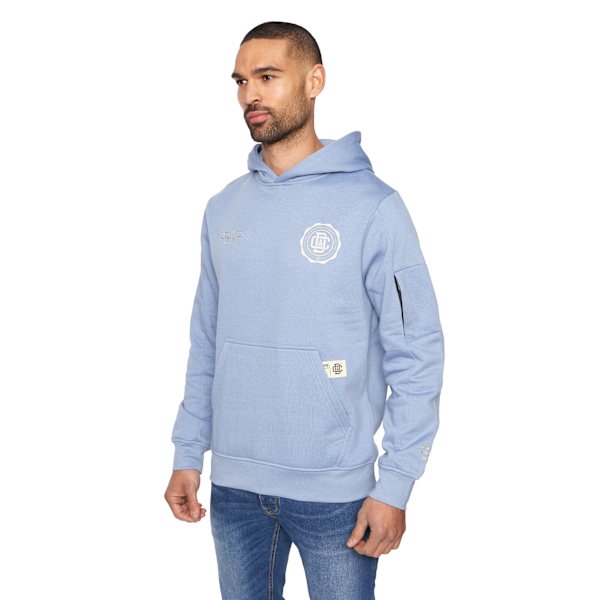 Duck and Cover Mens Keyaan Hoodie M Blå Blue M