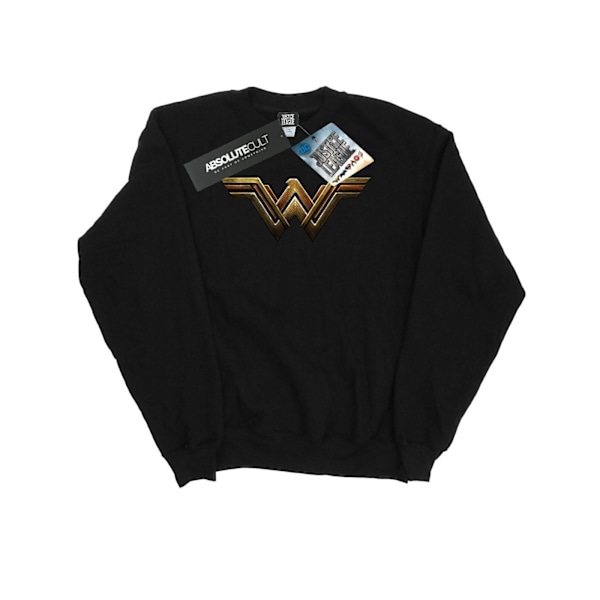DC Comics Justice League Film Wonder Woman Emblem Sweatshirt för män Black L