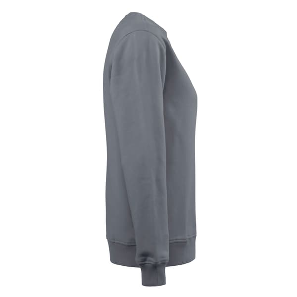 Printer Unisex Vuxen Softball RSX Melange Sweatshirt L Stålgrå Steel Grey L