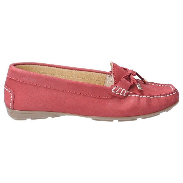 Hush Puppies Dam/Dam Maggie Slip On Moccasin 5 UK Röd Red 5 UK