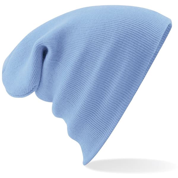 Beechfield Soft Feel Knitted Winter Hat One Size Granite Granite One Size