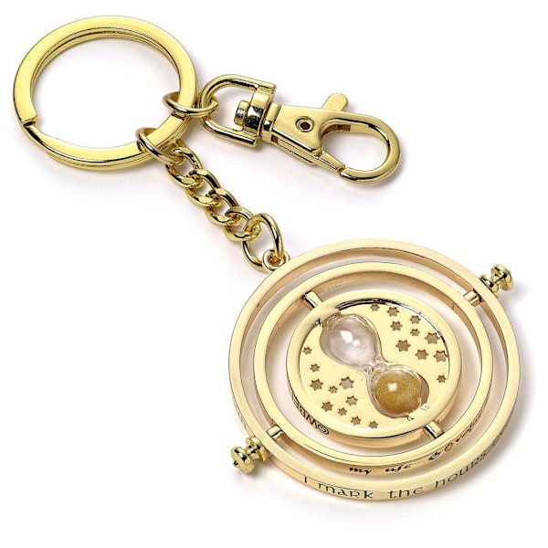 Harry Potter Time Turner Charm Nyckelring One Size Guld Gold One Size
