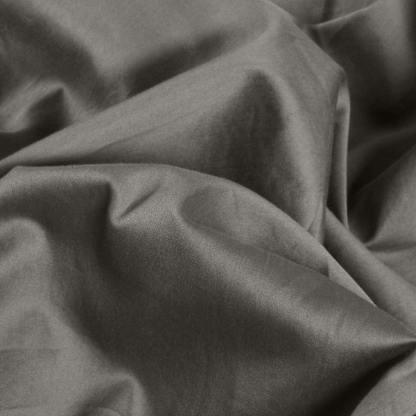 Belledorm Sateen Lakan Enkelsäng Platina Grå Platinum Grey Single