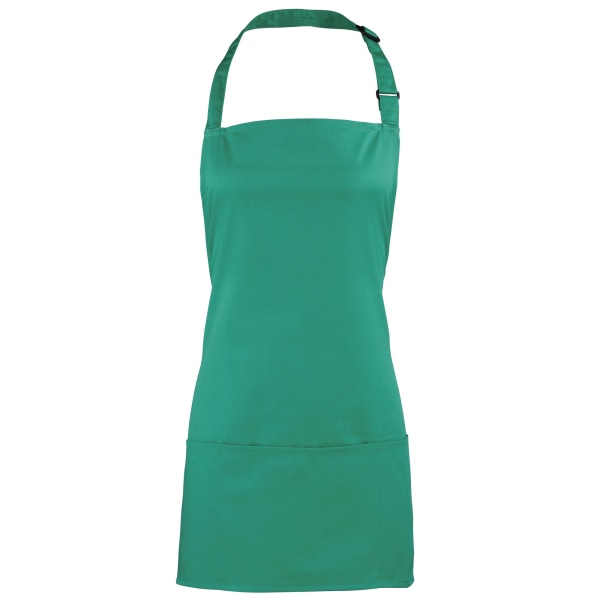 Premier Colors 2-i-1 förkläde / arbetskläder (paket med 2) One Size Em Emerald One Size