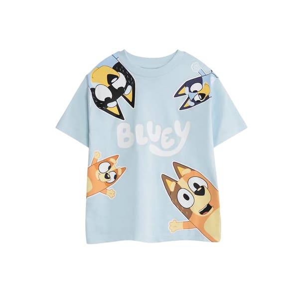 Bluey Pojkar Karaktär Lång Pyjamas Set (2-pack) 2-3 År Flerfärgad Multicoloured 2-3 Years