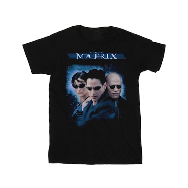 The Matrix Mens Code Group T-Shirt 4XL Svart Black 4XL