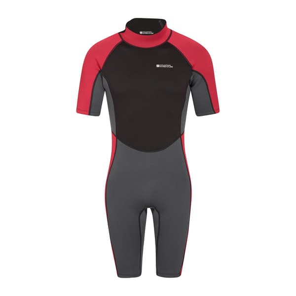 Mountain Warehouse Mens Shorty Wetsuit S-M Grå Grey S-M